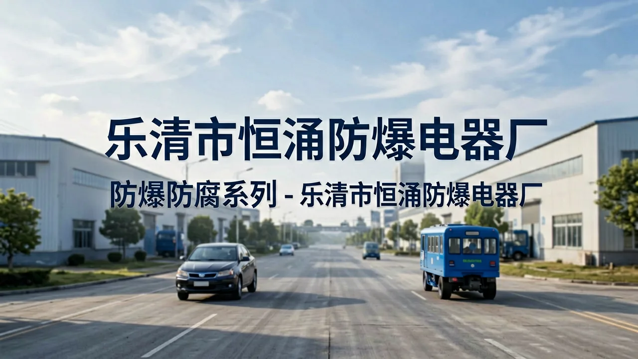 东莞制造业升级中的防爆配电方案要点